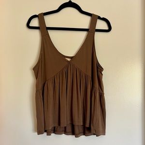 Natural Life Babydoll Tank top, XL